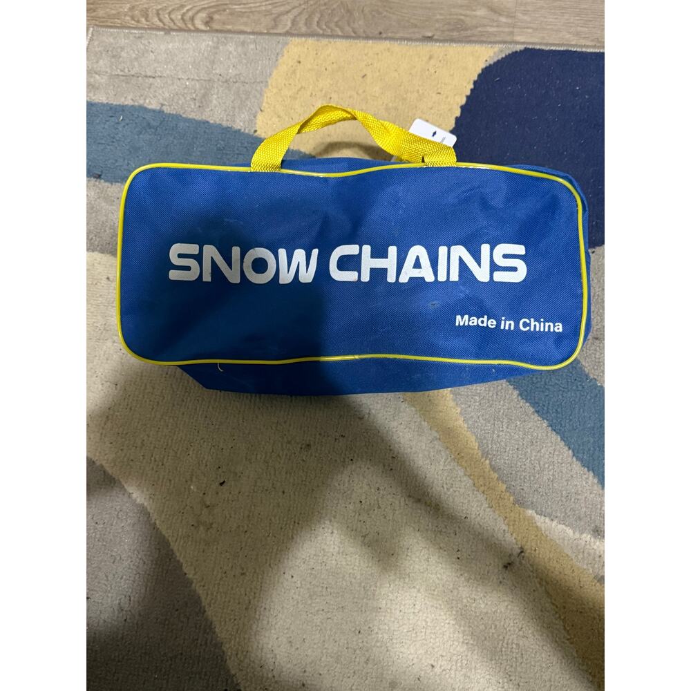 Snow Tire Chains for Car SUV Pickup Trucks